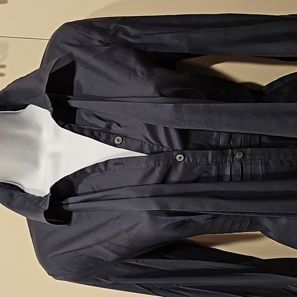 Armani Exchange Gray Shirt.      Size M - Picture 2 of 9